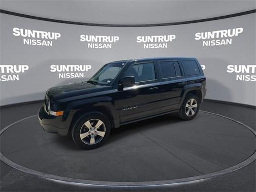 2017 Jeep Patriot High Altitude
