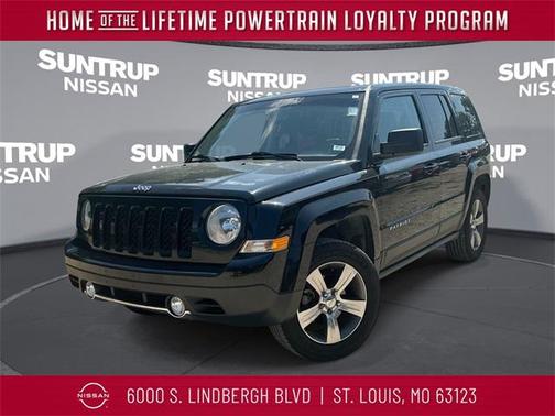 2017 Jeep Patriot High Altitude