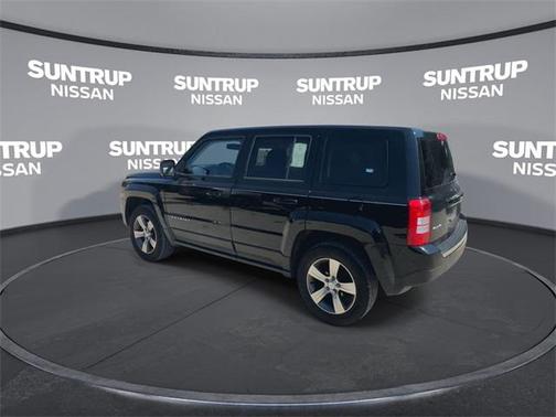2017 Jeep Patriot High Altitude
