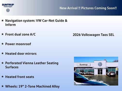 2026 Volkswagen Taos SEL