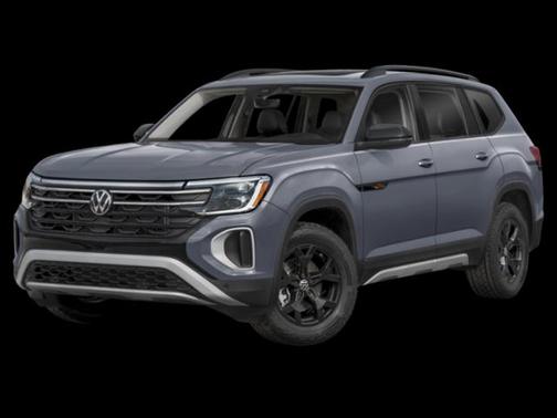 pure gray 2026 Volkswagen Atlas Peak Edition
