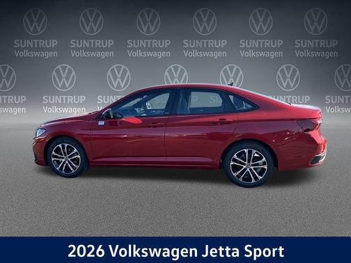 2026 Volkswagen Jetta 1.4T S
