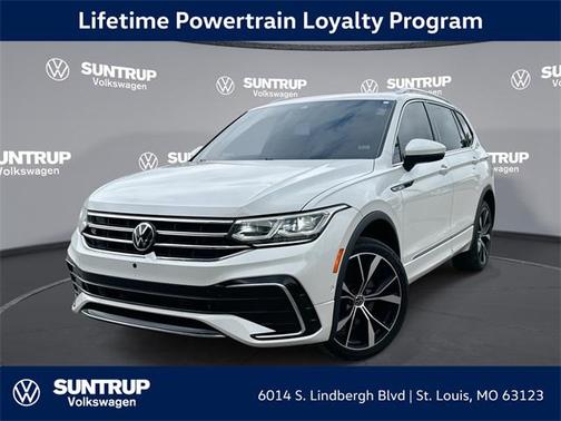 2022 Volkswagen Tiguan 2.0T SEL R-Line 4MOTION