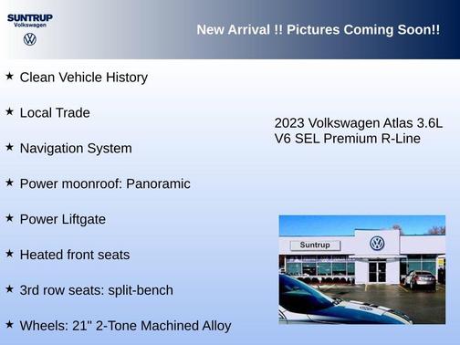 2023 Volkswagen Atlas 3.6L SEL Premium