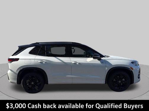Opal White w/Deep Black Roof 2026 Volkswagen Tiguan 2.0T SE R-Line Black 4MOTION