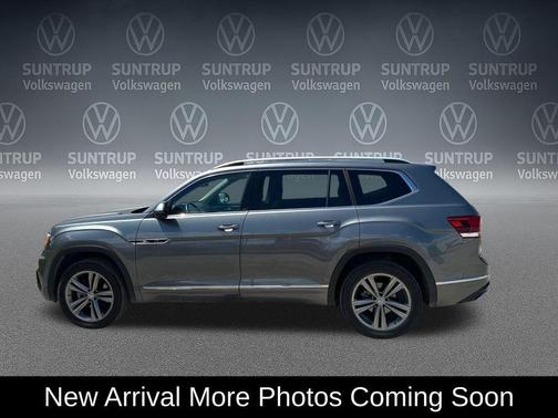 Platinum Gray Metallic 2019 Volkswagen Atlas 3.6L SEL Premium