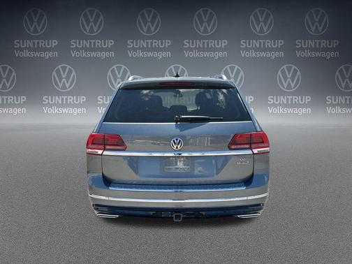 Platinum Gray Metallic 2019 Volkswagen Atlas 3.6L SEL Premium