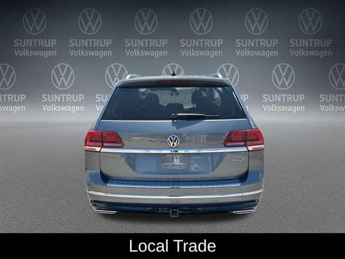 Platinum Gray Metallic 2019 Volkswagen Atlas 3.6L SEL Premium