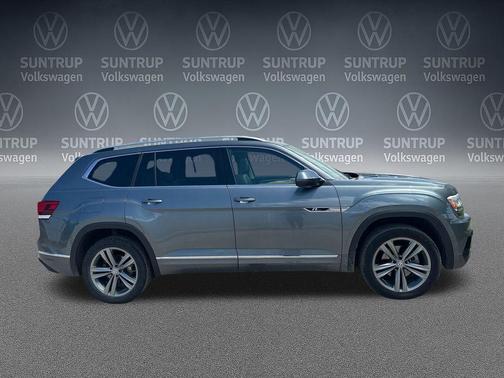 Platinum Gray Metallic 2019 Volkswagen Atlas 3.6L SEL Premium