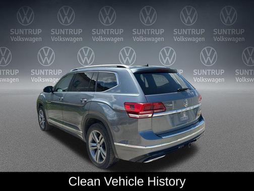 Platinum Gray Metallic 2019 Volkswagen Atlas 3.6L SEL Premium
