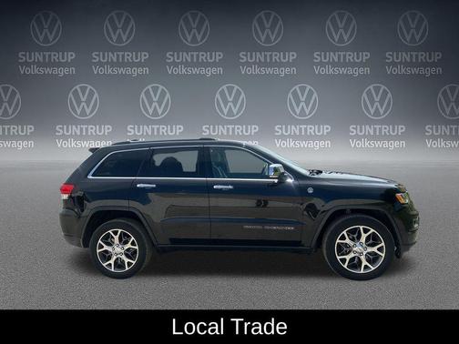 Diamond Black Crystal Pearlcoat 2019 Jeep Grand Cherokee Limited