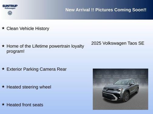 2025 Volkswagen Taos 1.5T SE