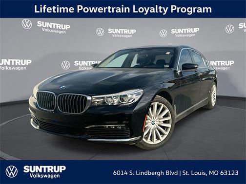 2018 BMW 740 xDrive