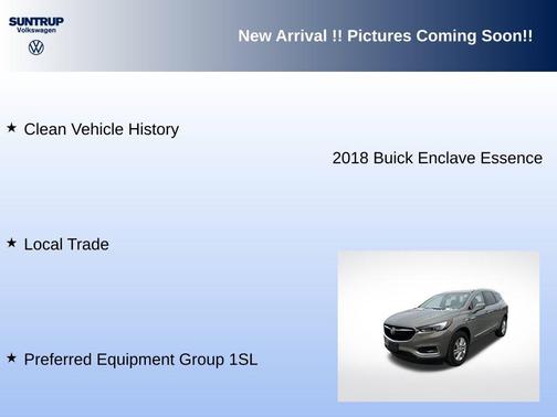 2018 Buick Enclave Essence