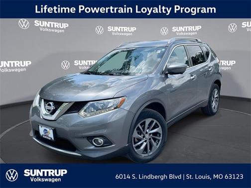 2016 Nissan Rogue SL