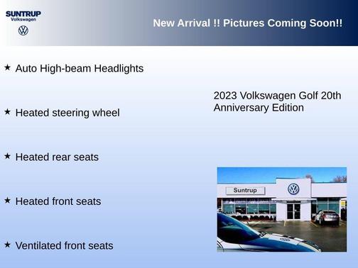 2023 Volkswagen Golf R 20th Anniversary Edition