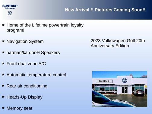 2023 Volkswagen Golf R 20th Anniversary Edition