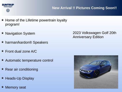 2023 Volkswagen Golf R 20th Anniversary Edition