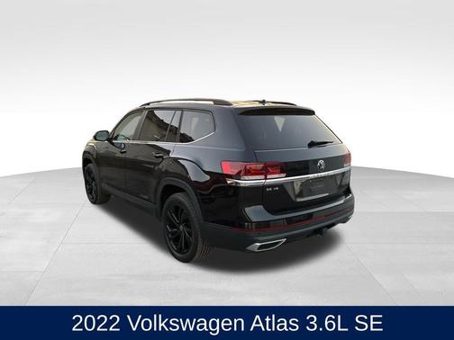 2022 Volkswagen Atlas 3.6L SE w/Technology