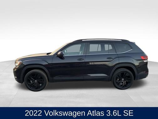 2022 Volkswagen Atlas 3.6L SE w/Technology