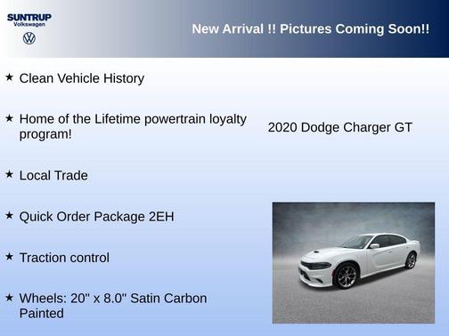 2020 Dodge Charger GT