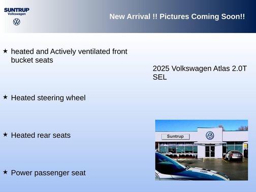 2025 Volkswagen Atlas 2.0T SEL