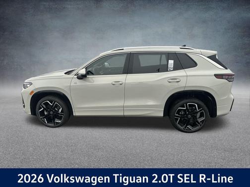2026 Volkswagen Tiguan 2.0T SEL R-Line 4MOTION