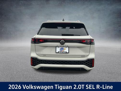 2026 Volkswagen Tiguan 2.0T SEL R-Line 4MOTION
