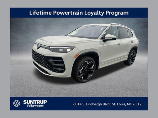 2026 Volkswagen Tiguan 2.0T SEL R-Line 4MOTION