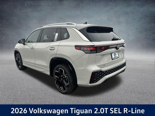 2026 Volkswagen Tiguan 2.0T SEL R-Line 4MOTION