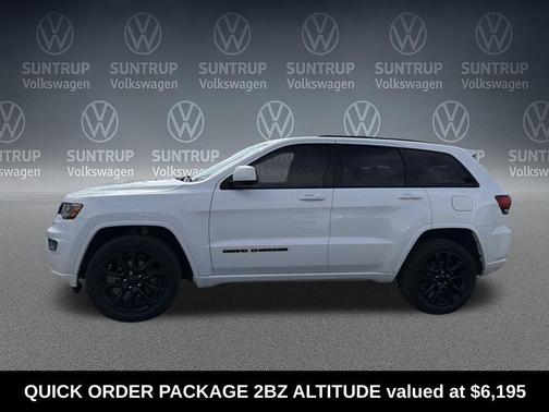 2018 Jeep Grand Cherokee Altitude