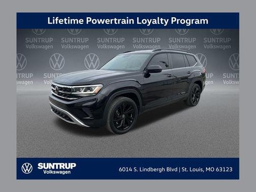 2022 Volkswagen Atlas 3.6L SE w/Technology