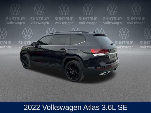 2022 Volkswagen Atlas 3.6L SE w/Technology