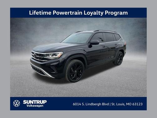 2022 Volkswagen Atlas 3.6L SE w/Technology