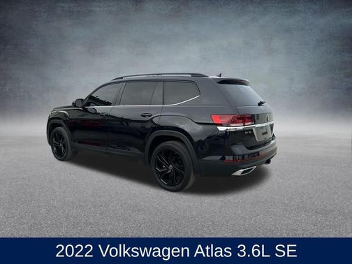 2022 Volkswagen Atlas 3.6L SE w/Technology