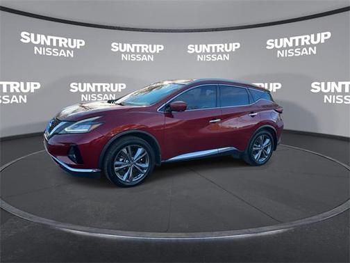 2021 Nissan Murano Platinum FWD