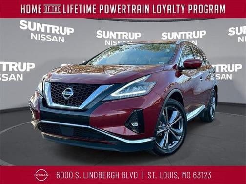 2021 Nissan Murano Platinum FWD