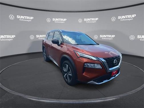 2021 Nissan Rogue Platinum