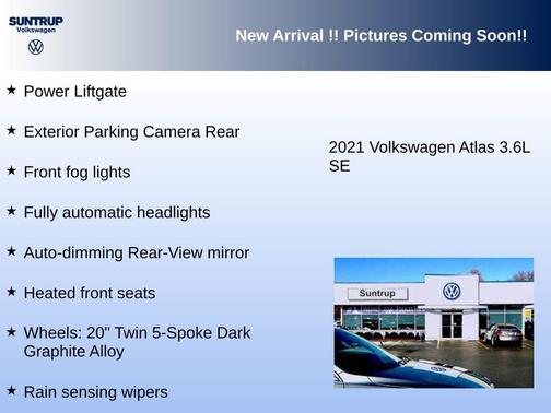 2021 Volkswagen Atlas 3.6L SE w/Technology