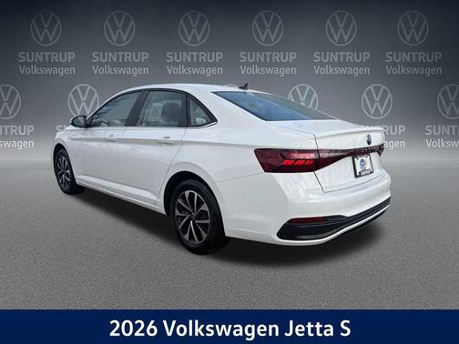 2026 Volkswagen Jetta 1.4T S
