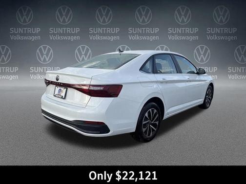 Pure White 2026 Volkswagen Jetta 1.4T S