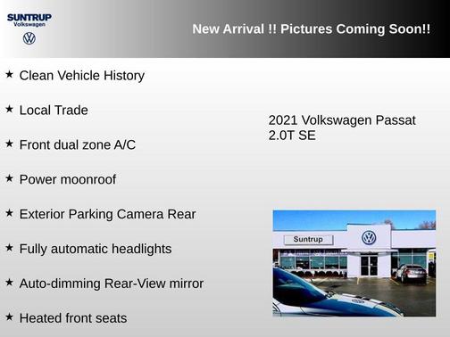 2021 Volkswagen Passat 2.0T SE