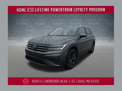 2024 Volkswagen Tiguan 2.0T SE
