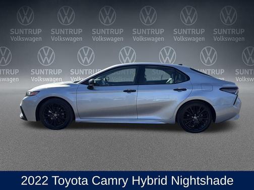 2022 Toyota Camry Nightshade Edition Hybrid