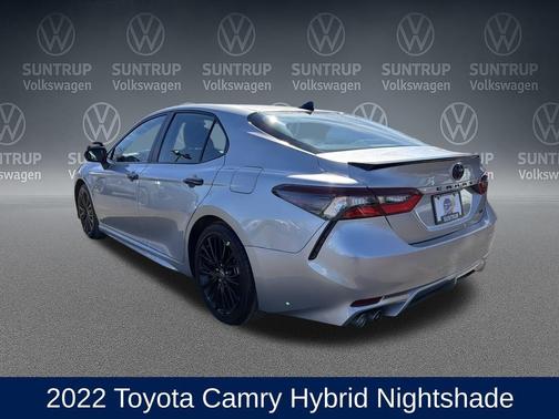 2022 Toyota Camry Nightshade Edition Hybrid