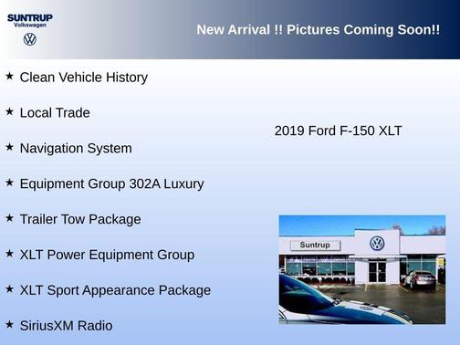 2019 Ford F-150 XLT