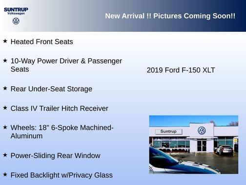 2019 Ford F-150 XLT