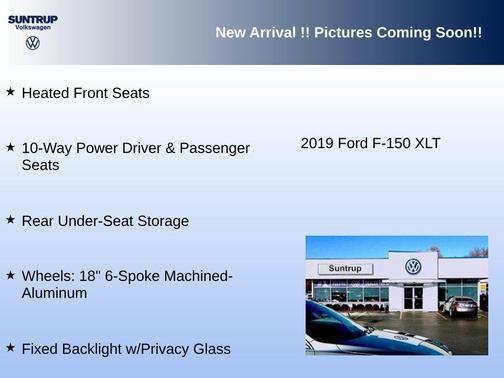 2019 Ford F-150 XLT