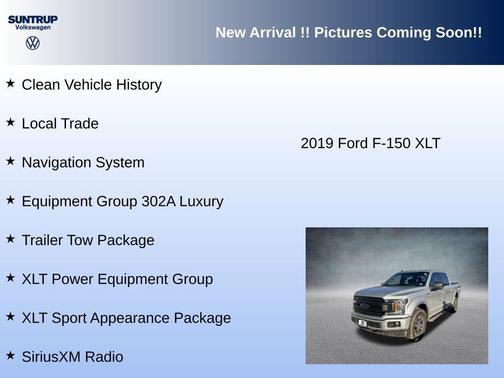 2019 Ford F-150 XLT