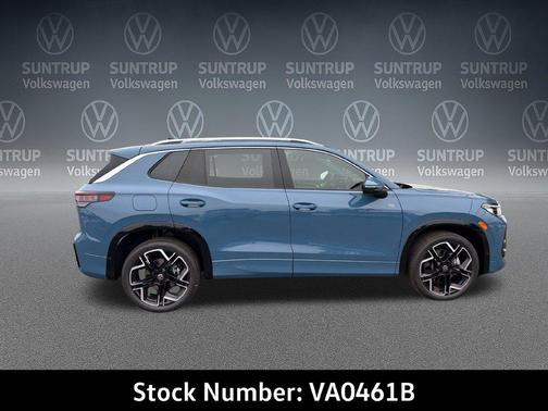 Monterey Blue Pearl 2026 Volkswagen Tiguan 2.0T SEL R-Line 4MOTION
